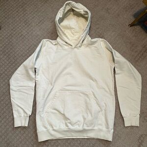 EUC Standard Issue Tees Standard Heavyweight Hoody Hoodie Cream Size Small